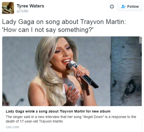 Lady Gaga Woke