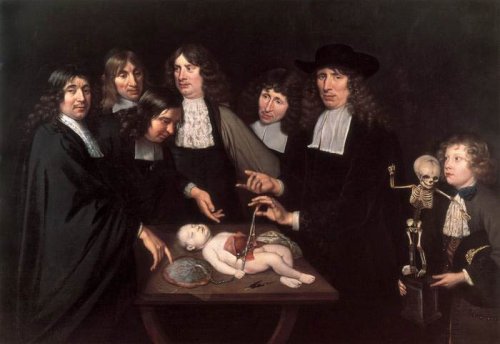 The Anatomy Lesson of Dr. Frederick Ruysch - Jan van Neck