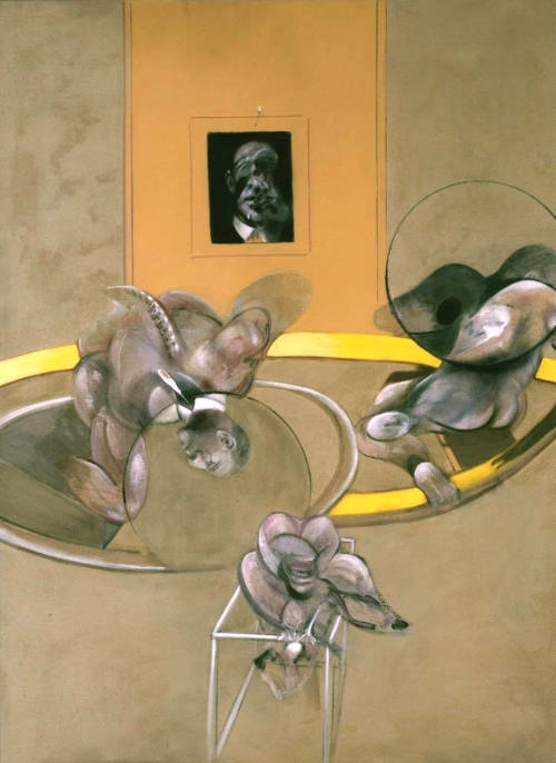 Francis Bacon – Three Figures and Portrait, 1975