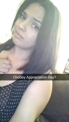 aymygod:  I got carried away on Snapchat…but I didn’t post them lol this is for Tumblr only 😅 #chubbyappreciationday #chubbygirls lebritanyarmor  Not chubby.. Girl is crazy 