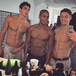 lightspeeddreams:  Elliott Law, Indar Smith and Jacob Atwood