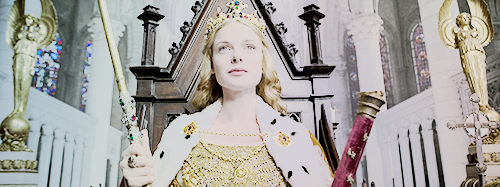 jacebelikov:Shows I watched/am watching: The White Queen“Men go to battle, women wage war.“