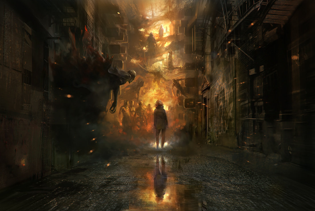 cinemagorgeous:  The brilliant artwork of Arnaud Pheu.