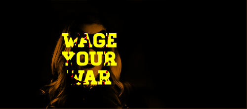 blackcanari:I will not let you wage your war in my city.