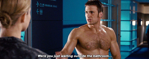 brentwalker092:  Chris Evans is to die for :)