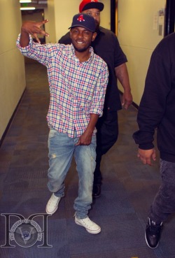 kendrickkilledmyvibe:  Kendrick Lamar | Backstage 106 KMEL Summer Jam