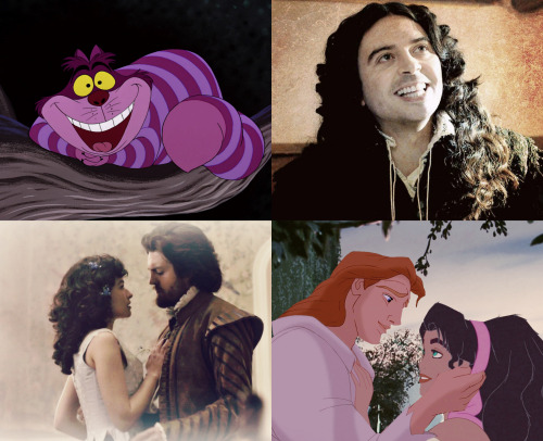 The Musketeers + Disney