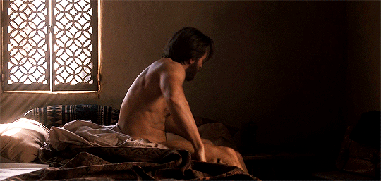 gaybuckybarnes: CHRIS EVANS  The Red Sea Diving Resort (2019) 