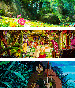 fankcastle:  Get to know me meme | [1/5] Animation: The Secret World of Arrietty   Hermoso!!