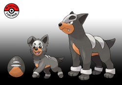 In-Progress Pokemon Evolutions — inprogresspokemon: #095 Baby - Onix's  rock-like