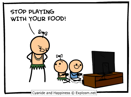 Cyanide and Happiness adult photos