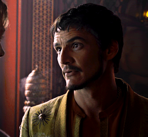 anakin-skywalker:  May I tell you a secret? You’re not a golden lion. You’re just a pink little man who’s far too slow on the draw.PEDRO PASCAL as Oberyn MartellGame of Thrones (2011–2019)