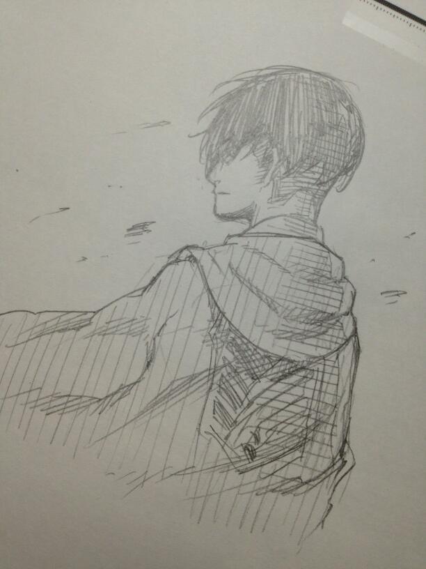  suniuz dug around SnK episode 13 endcard illustrator Yusuke Nomura&rsquo;s old