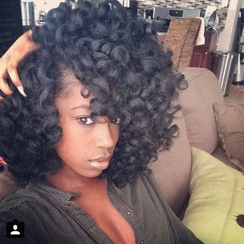 @iambbofficial this look is stunning! #trialsntresses #2frochicks