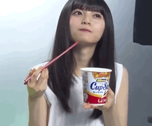 sakagumi46:  乃木坂46 齋藤飛鳥サッポロ一番 カップスター CM 『メイキング』Outtake