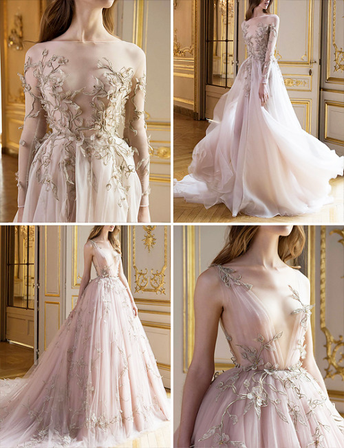 inkxlenses: Paolo Sebastian Fall/Winter 2017-2018 Couture Collection