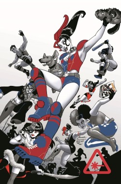 justiceleague:  HARLEY QUINN #17Written by