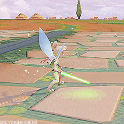 Sex greyingwardens:Tinker Bell + a lightsaber (ง◕‿◕)ง pictures