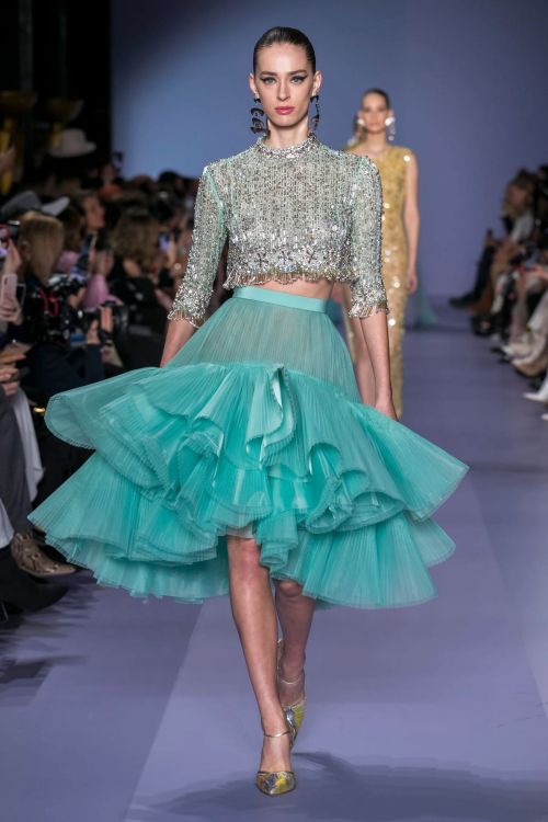 Georges Hobeika for Spring 2020Haute Couture