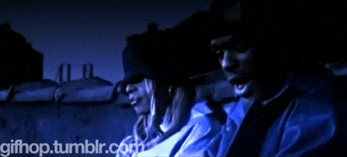 gifhop:  method man - i’ll be there for you / you’re all i need to get by (feat. mary j. blige) (1995) 