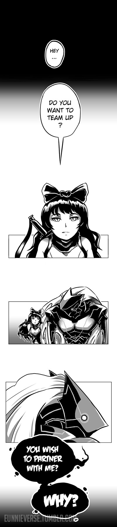eunnieverse:  From The ShadowsThe first version I posted got mushed up by the Tumblr
