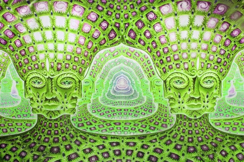 TOOL Alex Grey artwork