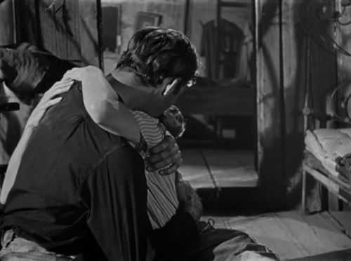 Zachary Scott and Betty Fieldin THE SOUTHERNER (1945, dir. Jean Renoir)