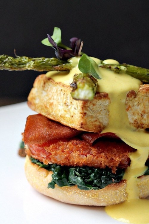 Vegan Hollandaise Round UpVegan Eggs Benedict Plus Silky Hollandaise (NF)Tempeh Benedict With Vegan 