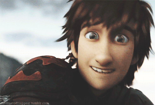 itistimetodisappear:‘That’s it!’How Hiccup would awaken a sleeping princess.
