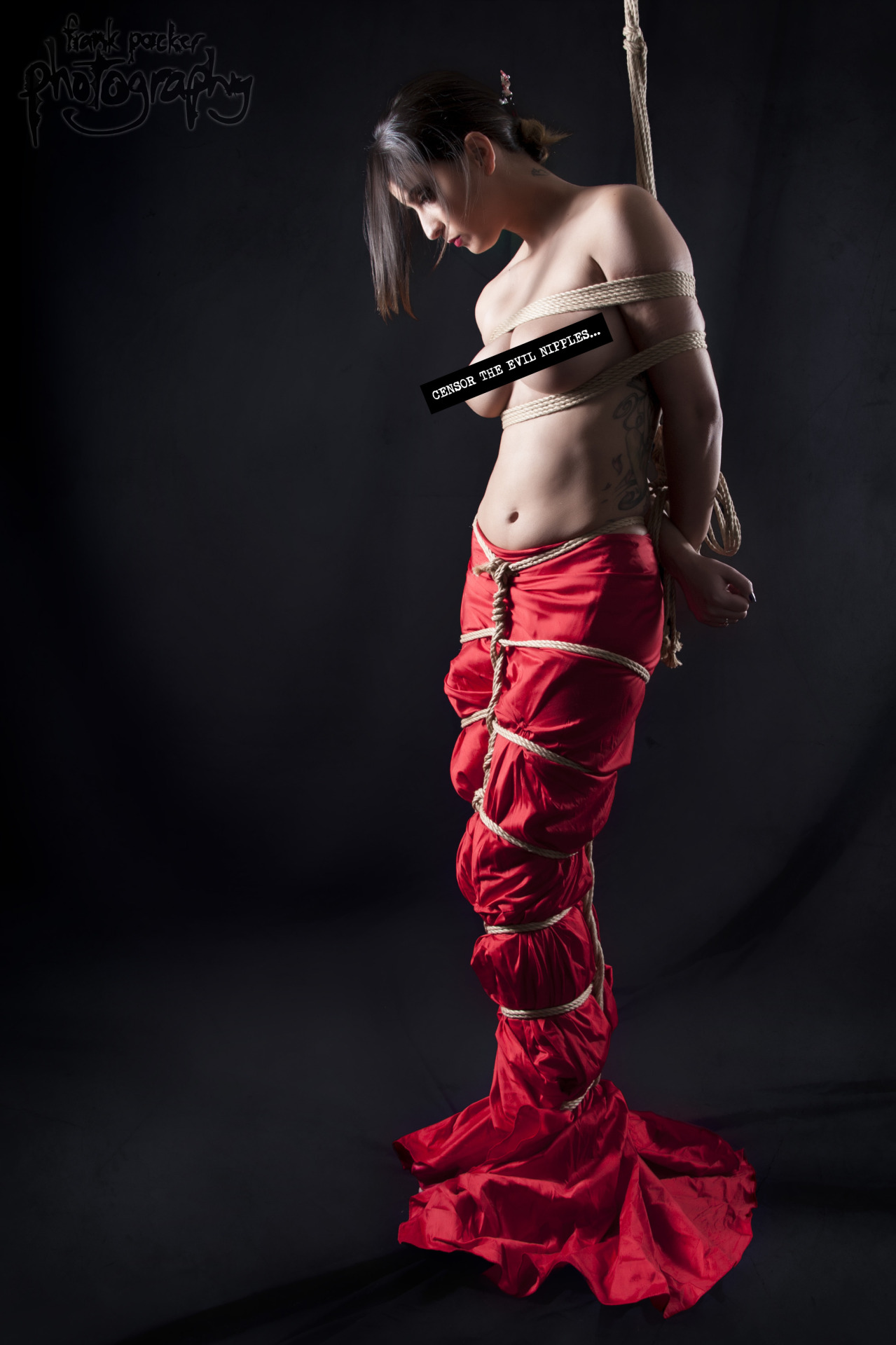 geishaliss:  Shot of me from my latest photoshoot. Photo by Frank Packer PhotographyModel: