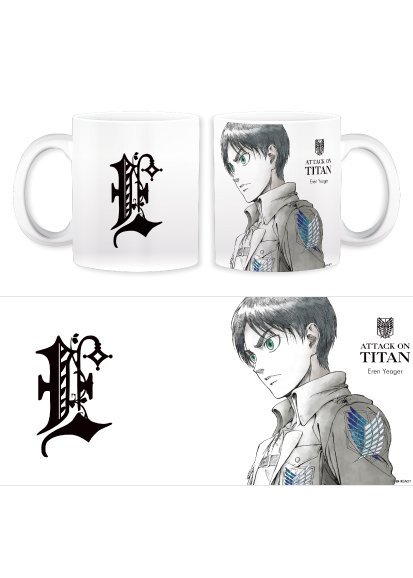 snkmerchandise: News: WIT Studio 2017 “Eren Memorial Fair” Merchandise Release