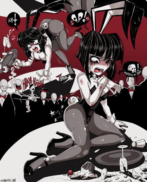 therealshadman:  therealshadman:  I made a new Creepy Susie post, see it in its fullest on Shadbase. [My Twitter] [My Streams]  Regacen did a stylish rendition of Deth Bunny Susie, cant find his tumblr though D;   <3 <3 <3