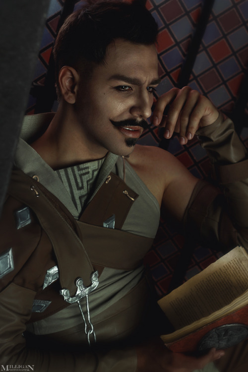 Porn Pics Dragon Age: Inquisition Michael as Dorianphoto