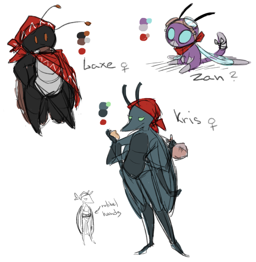 Show Us Your Bug OCs :3c