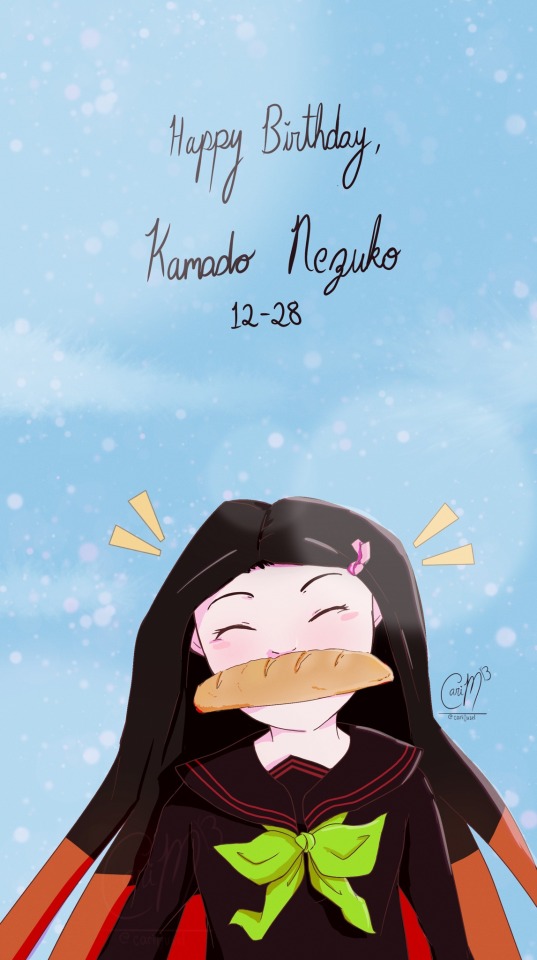 Eternal Paradise — kyojuuros: Happy Birthday, Kamado Nezuko! [12.28]