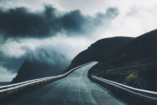 Moody Faroe Islands