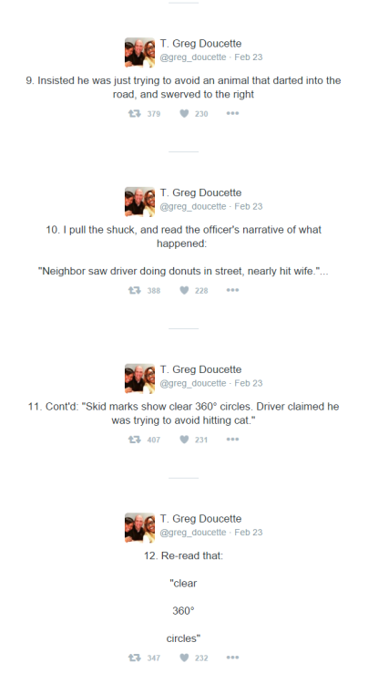 racismschool:  Criminal Defense attorney, Greg Doucette has had quite enough of your non-sense. 