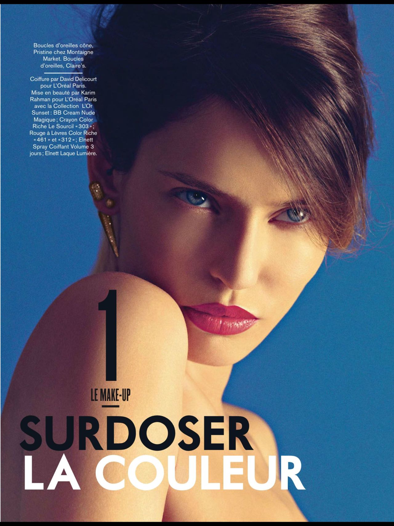 model&ndash;couture:  Bianca Balti in Glamour France, May 2013.