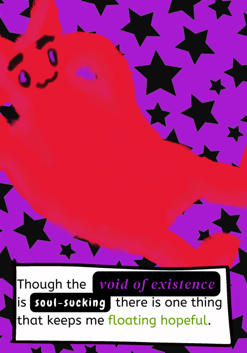 Who? Whatever! Comic 2 - The Void Of Existence Is Harsh For Those Without A Strong Will. What Will Keep