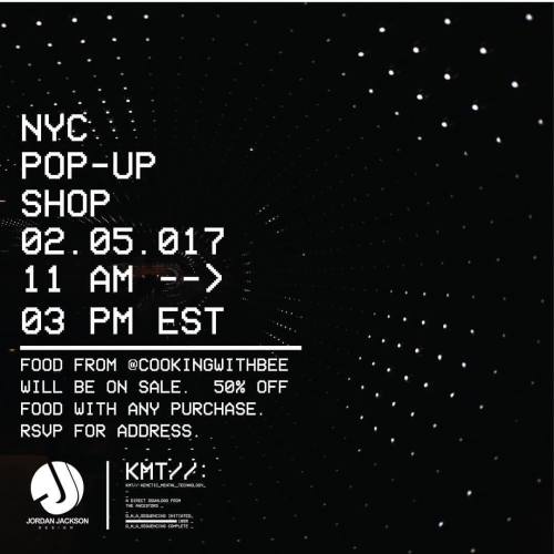 #nyfwmblacksundaypopup <–the firstFashion by @jordancjackson & @ambrosemadisonFood 