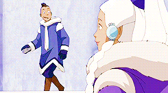 strengthofyourhearts:  fangirl challenge 2.0 » [25/?] romantic ships  Sokka/Yue (Avatar: