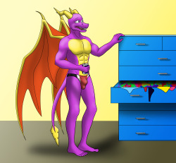 &ldquo;So you’re telling me that you sent all our laundry off to be washed?”“Yeap.”“And left all our underwear&hellip;”“Yeap.”“And you’re not gonna collect it until next week.”“Yeap~”“Cynder&hellip;why?”“Because now we