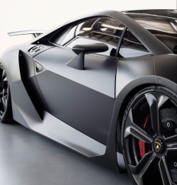 escapekit:  Lamborghini Sesto Elemento Concept