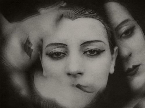 Kiki de Montparnasse In Ballet Mecanique directed by Dudley Murphy &amp; Fernand Léger, cinematograp