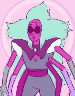 endless-fuckery:  quick 5 min sketch of alexandrite.