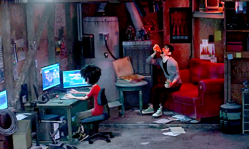 bigherosixed:my favorite screencaps of the timelapse scene (✿◠‿◠)
