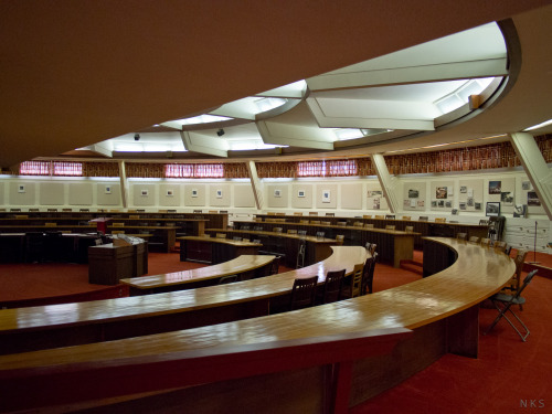 nickstanley: Buckner Building (original Roux Library), Frank Lloyd Wright 1946