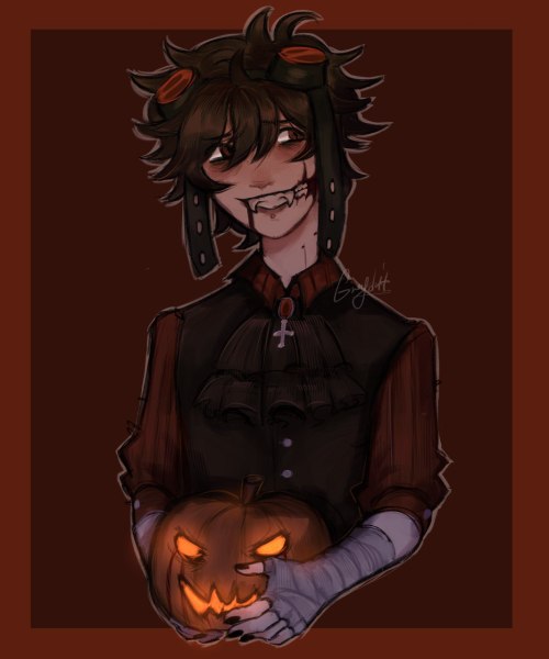 Toby! Halloween Edition!