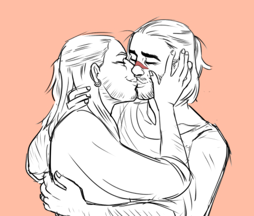 rebelrevolutionary:kiss the mage bf