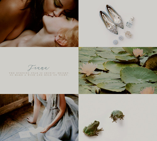 jediknightrey: ♥ Femslash February: Tiana &amp; CinderellaThere’s magic in the air 